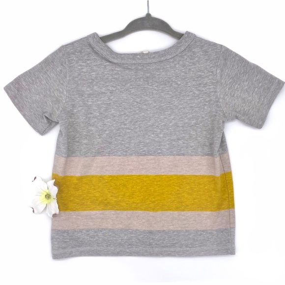 VGUC Tucker + Tate Stripe Boxy Tee, 18m - Picture 2 of 8